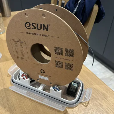 Đế cuộn cho hộp sấy filament – dễ in hơn, không cần support