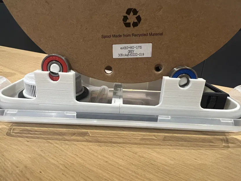 Đế cuộn cho hộp sấy filament – dễ in hơn, không cần support - Image 2