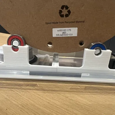 Đế cuộn cho hộp sấy filament – dễ in hơn, không cần support