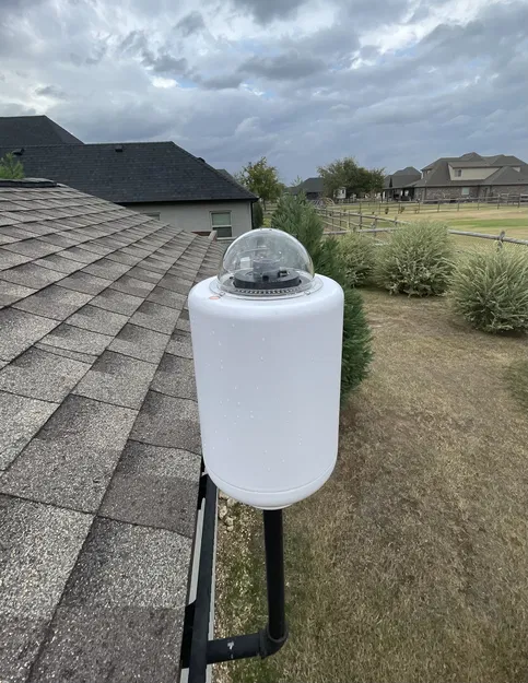 AllSky Pro – Vỏ chống thời tiết cho camera AllSky bắt sao băng (phong cách Mac Pro 2013) - Image 1