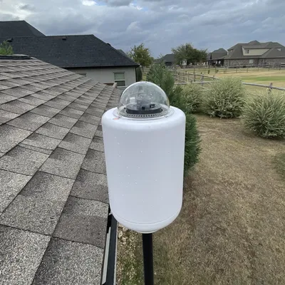 AllSky Pro – Vỏ chống thời tiết cho camera AllSky bắt sao băng (phong cách Mac Pro 2013)