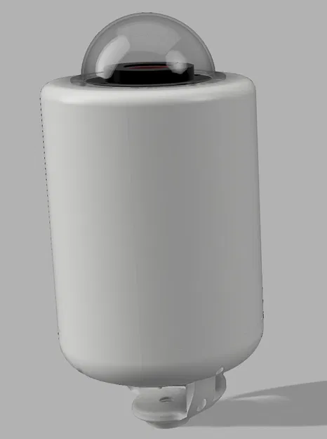 AllSky Pro – Vỏ chống thời tiết cho camera AllSky bắt sao băng (phong cách Mac Pro 2013) - Image 2