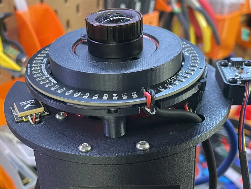 AllSky Pro – Vỏ chống thời tiết cho camera AllSky bắt sao băng (phong cách Mac Pro 2013) - Image 5