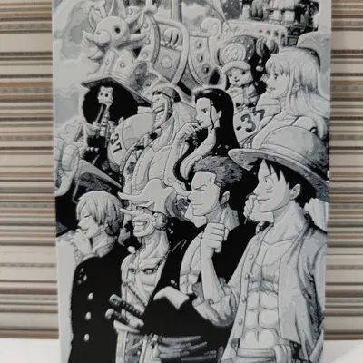 Tranh In 3D One Piece "Hướng Về Vô Tận" Đẹp Mê Ly