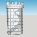 Tháp lăn xúc xắc kèm khay hoán đổi (Dice Tower w/swappable trays) - Thumbnail 4