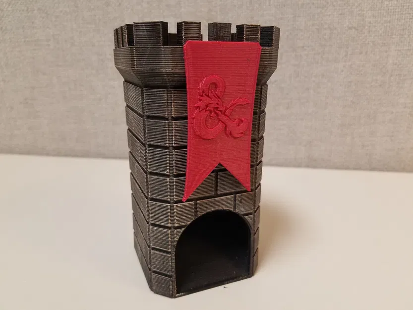 Tháp lăn xúc xắc kèm khay hoán đổi (Dice Tower w/swappable trays) - Image 6