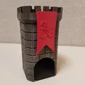 Tháp lăn xúc xắc kèm khay hoán đổi (Dice Tower w/swappable trays) - Thumbnail 6