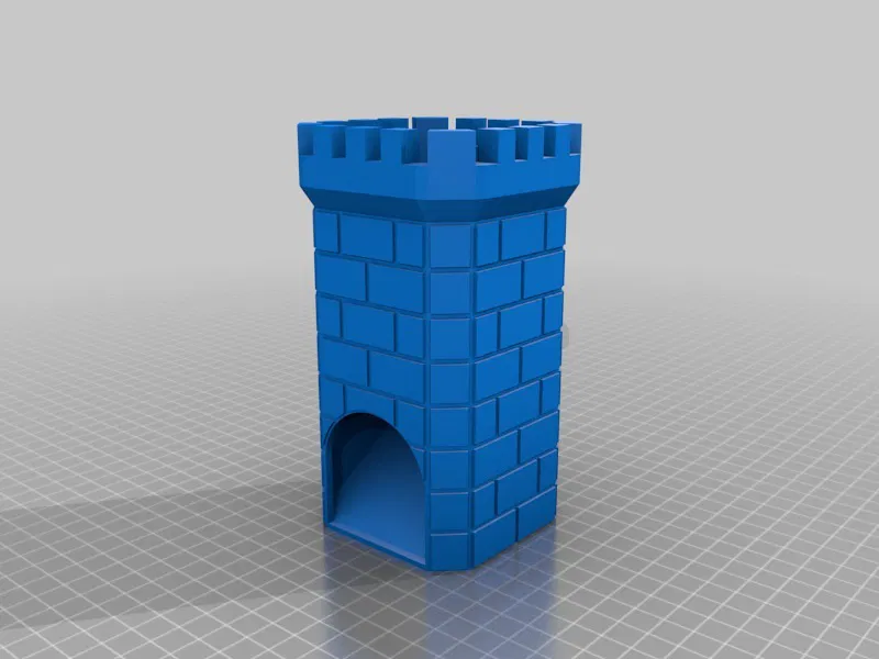 Tháp lăn xúc xắc kèm khay hoán đổi (Dice Tower w/swappable trays) - Image 7