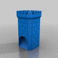 Tháp lăn xúc xắc kèm khay hoán đổi (Dice Tower w/swappable trays) - Thumbnail 7