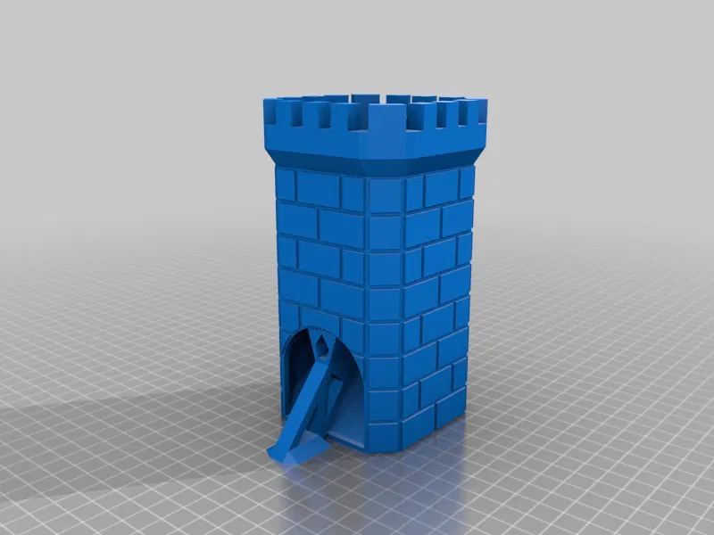 Tháp lăn xúc xắc kèm khay hoán đổi (Dice Tower w/swappable trays) - Image 8
