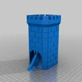 Tháp lăn xúc xắc kèm khay hoán đổi (Dice Tower w/swappable trays) - Thumbnail 8