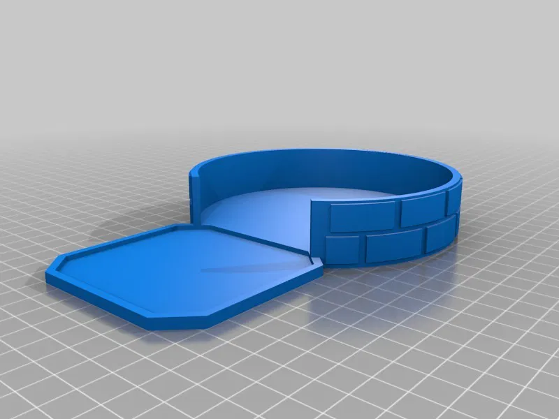 Tháp lăn xúc xắc kèm khay hoán đổi (Dice Tower w/swappable trays) - Image 9