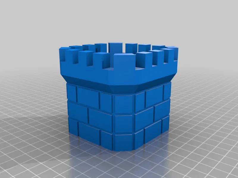 Tháp lăn xúc xắc kèm khay hoán đổi (Dice Tower w/swappable trays) - Image 15