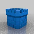 Tháp lăn xúc xắc kèm khay hoán đổi (Dice Tower w/swappable trays) - Thumbnail 15