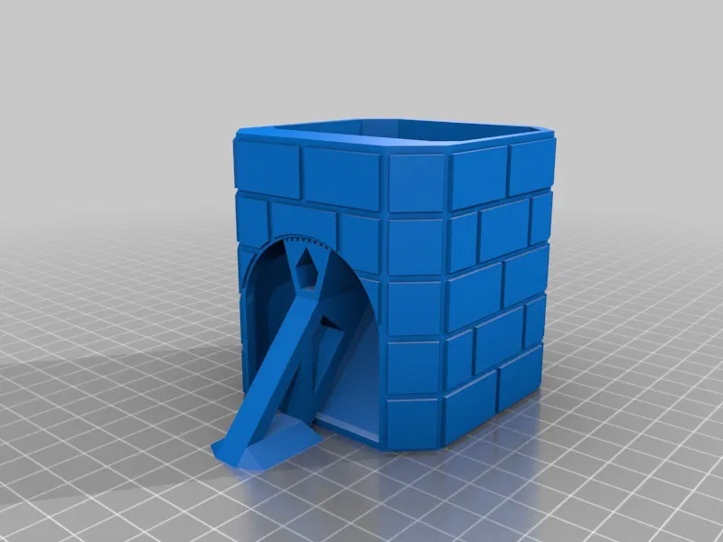 Tháp lăn xúc xắc kèm khay hoán đổi (Dice Tower w/swappable trays) - Image 16