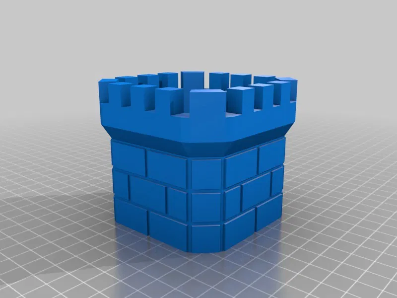 Tháp lăn xúc xắc kèm khay hoán đổi (Dice Tower w/swappable trays) - Image 18