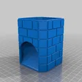 Tháp lăn xúc xắc kèm khay hoán đổi (Dice Tower w/swappable trays) - Thumbnail 20