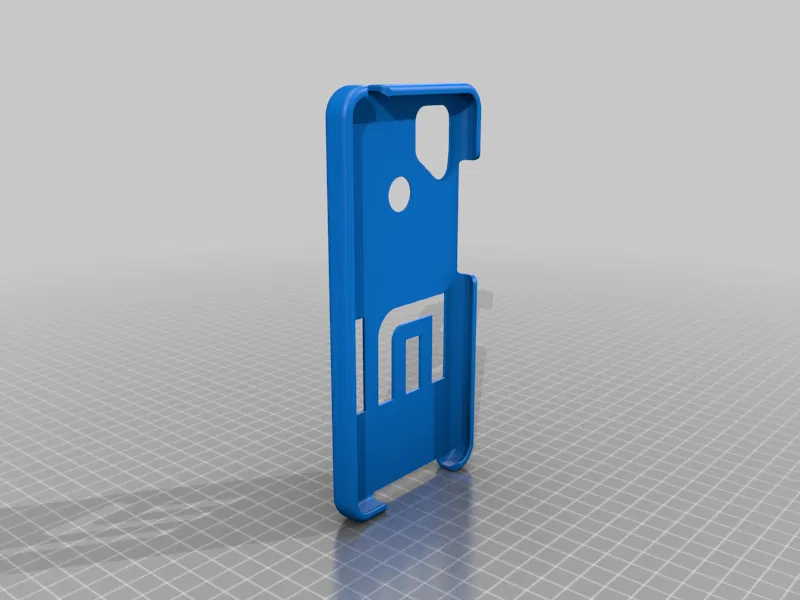 Ốp lưng Xiaomi Redmi 9A/9C/9 Activ (Flex/Rigid/Banded) - Image 3