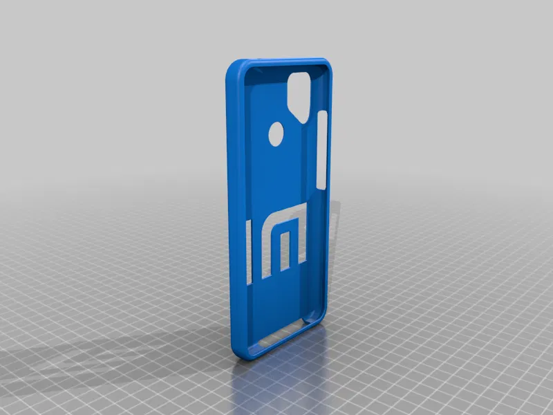 Ốp lưng Xiaomi Redmi 9A/9C/9 Activ (Flex/Rigid/Banded) - Image 7