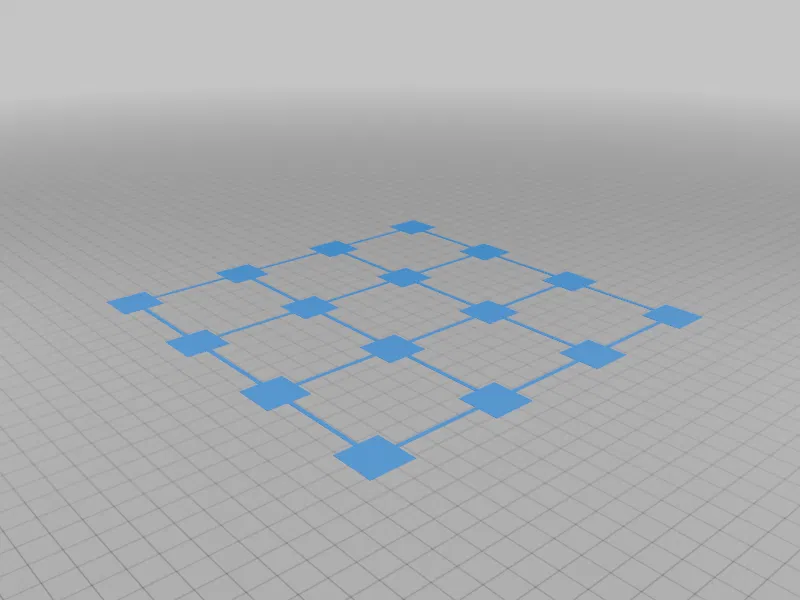 Mesh cân bàn in 16pt/25pt cho bed 220x220mm - Image 1