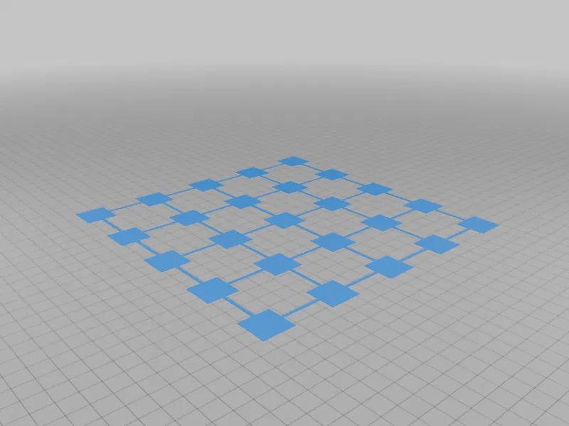 Mesh cân bàn in 16pt/25pt cho bed 220x220mm - Image 2