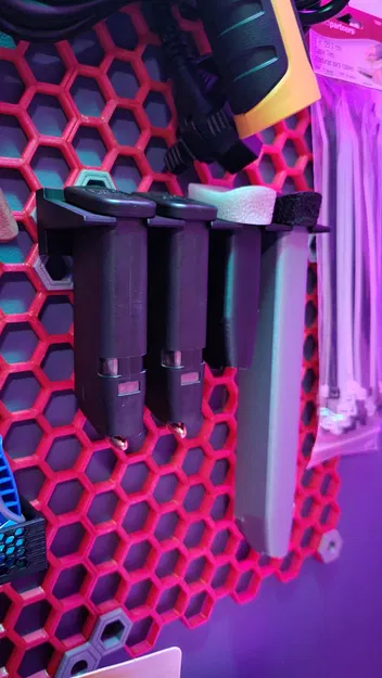 HSW - Kệ treo băng đạn pistol (Pistol Magazine Rack) - Image 1