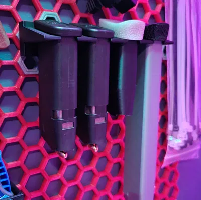 HSW - Kệ treo băng đạn pistol (Pistol Magazine Rack)