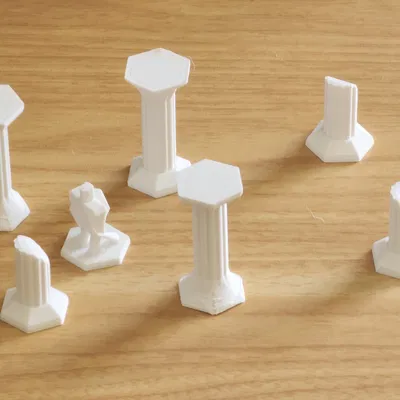 Mẫu Trụ TTRPG (TTRPG Pillar Model)