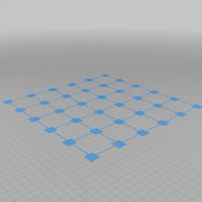 Mesh Bed Leveling 36pt/49pt cho bàn in 300x300mm