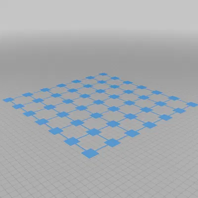 Mesh Bed Leveling 36pt/49pt cho bàn in 300x300mm