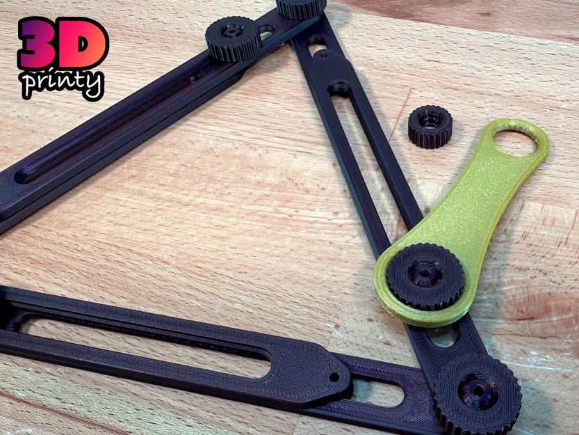 Dụng Cụ Dạy Học Tam Giác Xúc Giác (Tactile Triangle Teaching Tool) - Image 2