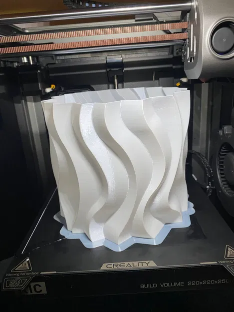 Chụp đèn trần "Distortion 2 Pot" - Đèn thả trần nghệ thuật 3D - Image 4