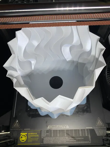 Chụp đèn trần "Distortion 2 Pot" - Đèn thả trần nghệ thuật 3D - Image 5