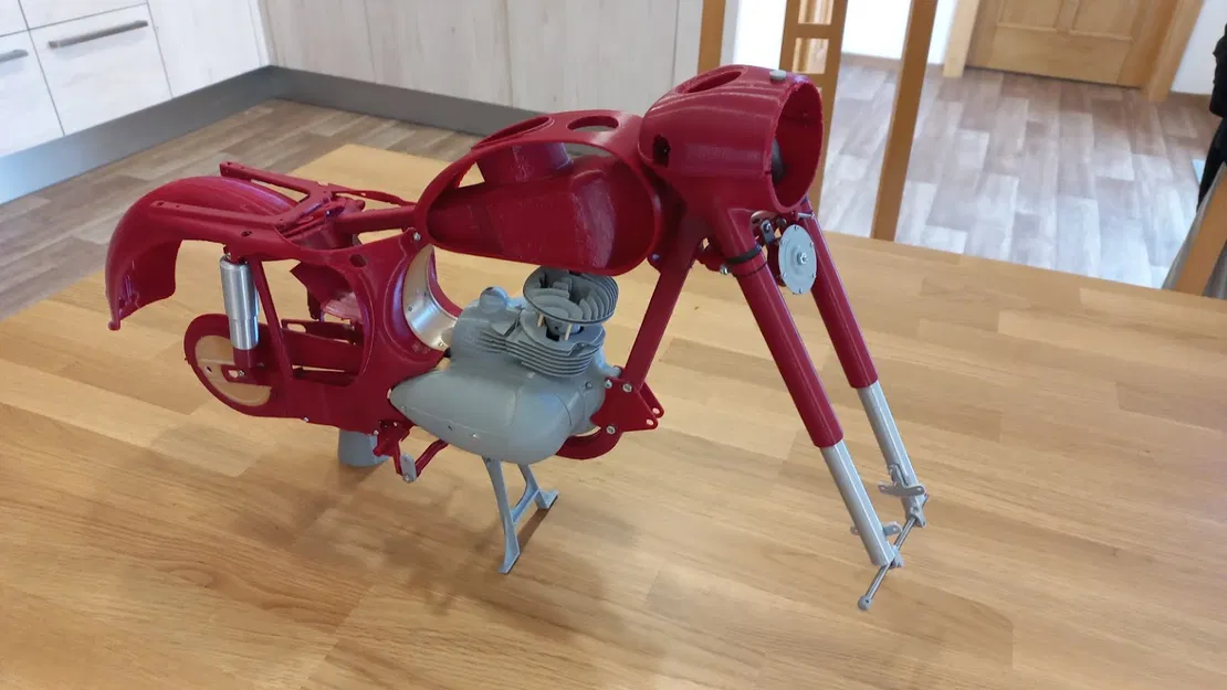 Project JAWA-ČZ KÝVAČKA 250/353.02 - PART No.4 - dumpers - Image 1