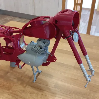 Project JAWA-ČZ KÝVAČKA 250/353.02 - PART No.4 - dumpers