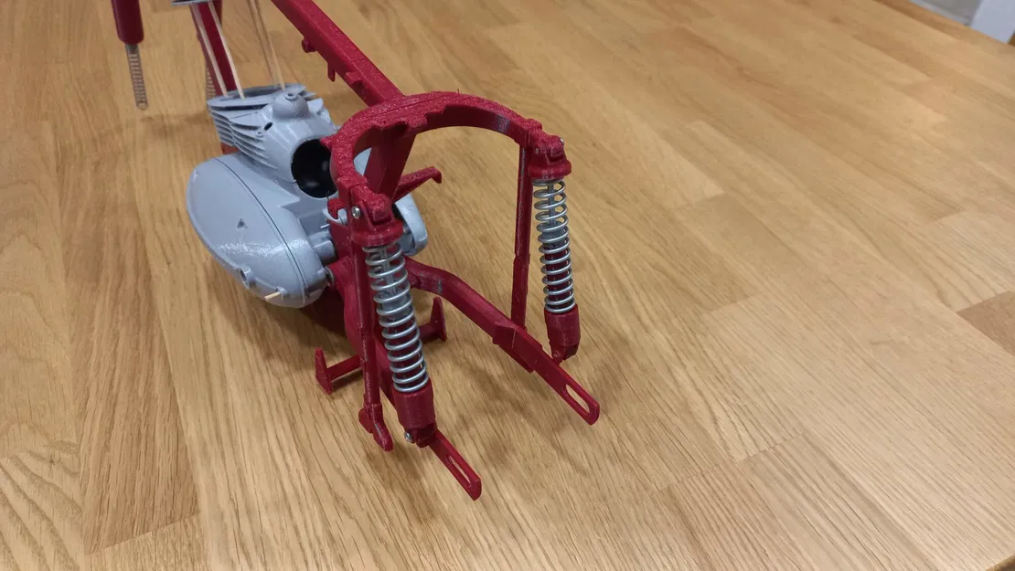 Project JAWA-ČZ KÝVAČKA 250/353.02 - PART No.4 - dumpers - Image 4