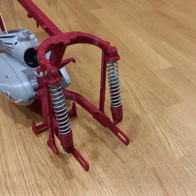 Project JAWA-ČZ KÝVAČKA 250/353.02 - PART No.4 - dumpers