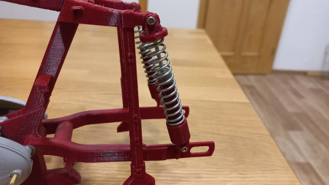 Project JAWA-ČZ KÝVAČKA 250/353.02 - PART No.4 - dumpers - Image 5