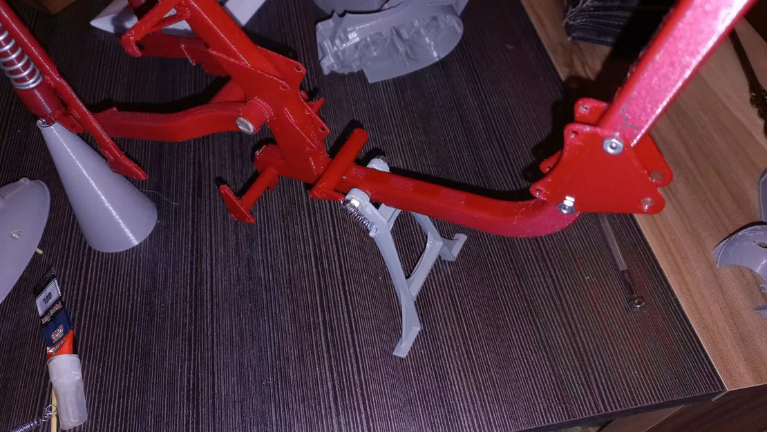 Project JAWA-ČZ KÝVAČKA 250/353.02 - PART No.4 - dumpers - Image 6