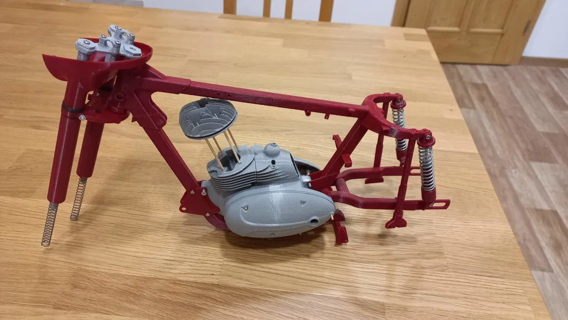 Project JAWA-ČZ KÝVAČKA 250/353.02 - PART No.4 - dumpers - Image 7