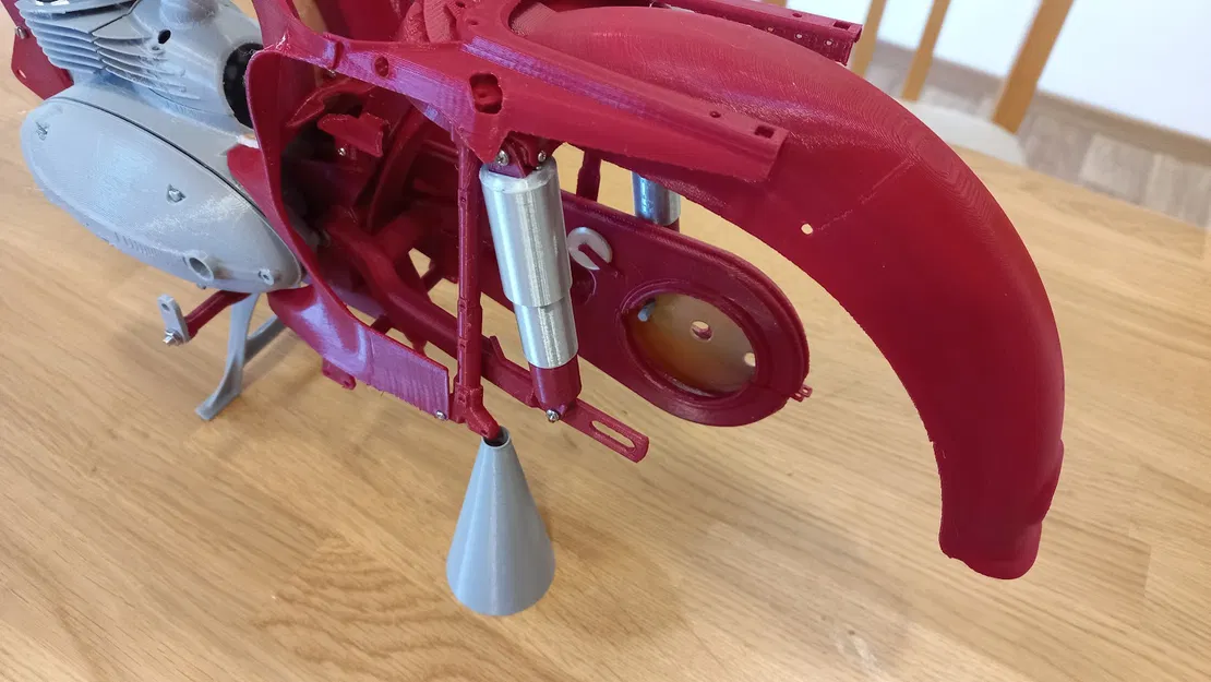 Project JAWA-ČZ KÝVAČKA 250/353.02 - PART No.4 - dumpers - Image 8