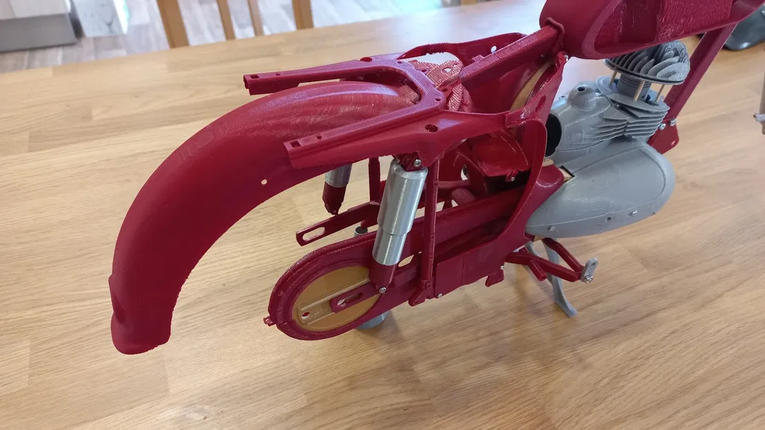 Project JAWA-ČZ KÝVAČKA 250/353.02 - PART No.4 - dumpers - Image 10