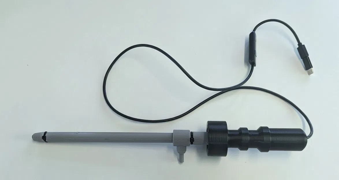 Camera Nội Soi Khớp In 3D – Linh Kiện Hệ Huấn Luyện Đã Được Thẩm Định - Image 1