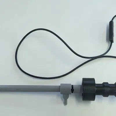 Camera Nội Soi Khớp In 3D – Linh Kiện Hệ Huấn Luyện Đã Được Thẩm Định