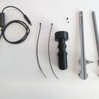 Camera Nội Soi Khớp In 3D – Linh Kiện Hệ Huấn Luyện Đã Được Thẩm Định