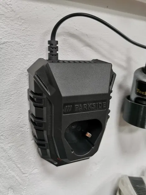 Giá đỡ bắt vít cho sạc Parkside X12V PLGK 12 A3 - Image 1