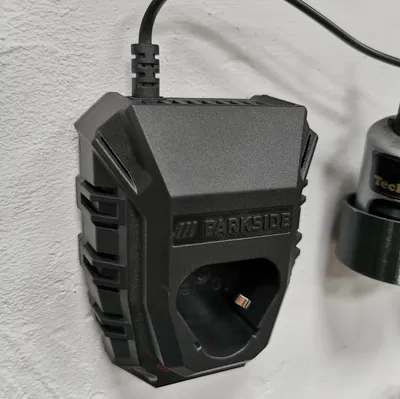 Giá đỡ bắt vít cho sạc Parkside X12V PLGK 12 A3