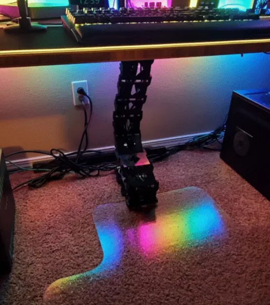 Xích Dẫn Cáp Cho Standing Desk (Standing Desk Cable Chain) - Image 1