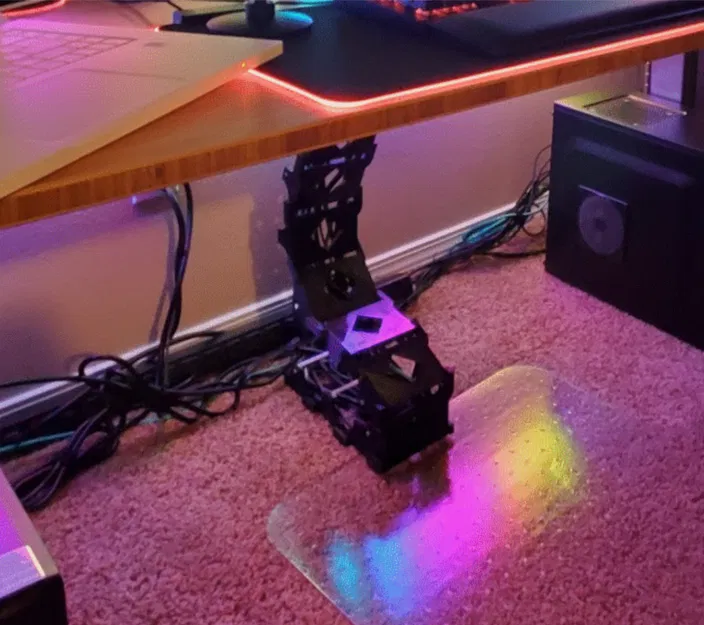 Xích Dẫn Cáp Cho Standing Desk (Standing Desk Cable Chain) - Image 2