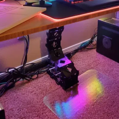 Xích Dẫn Cáp Cho Standing Desk (Standing Desk Cable Chain)